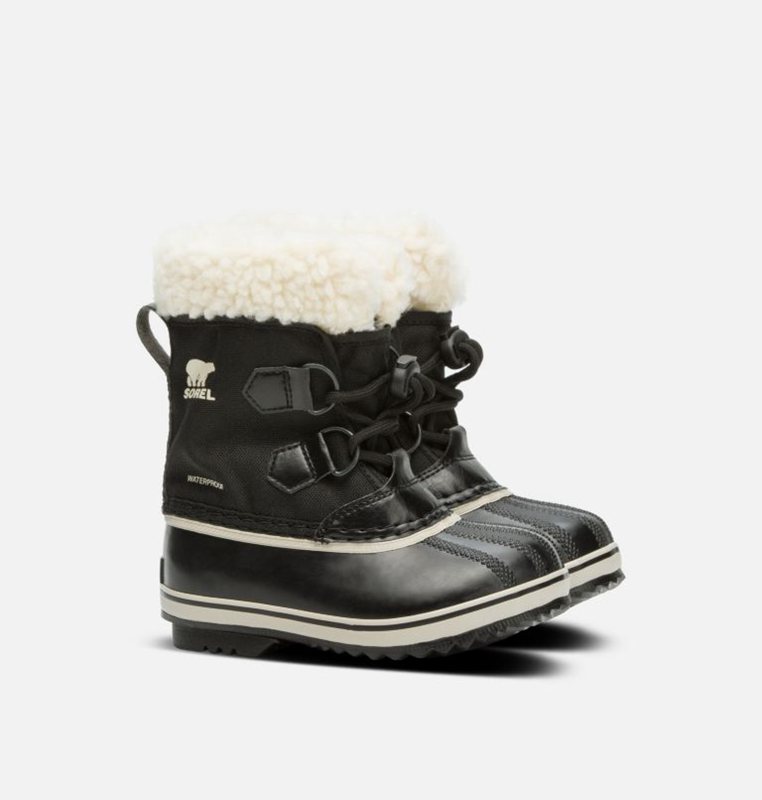 Sorel Çocuk Childrens Yoot Pac™ Nylon - Kar Botu Siyah - 694-ZLOQRJ